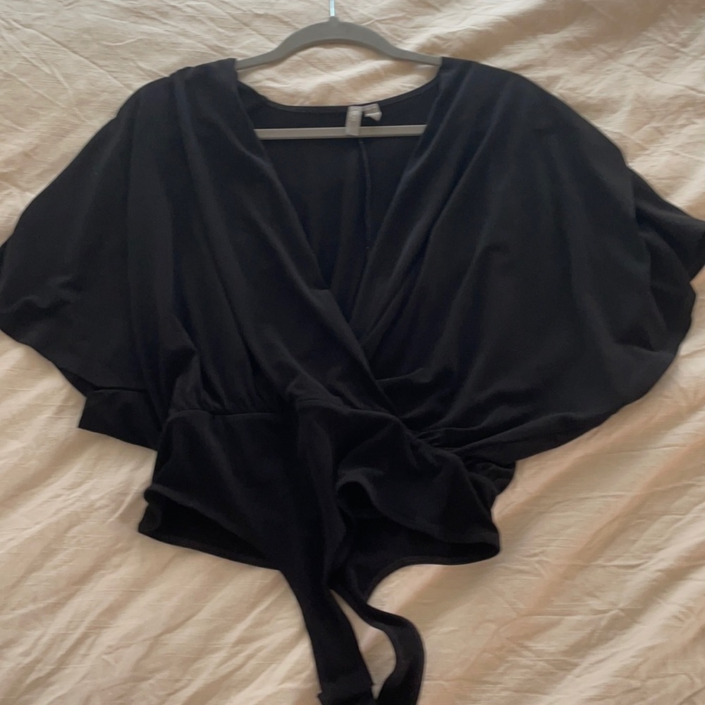 Black bodysuit